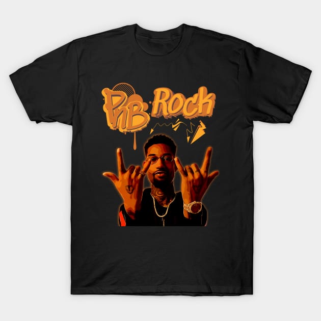 PnB Rock || Tribute T-Shirt by Degiab